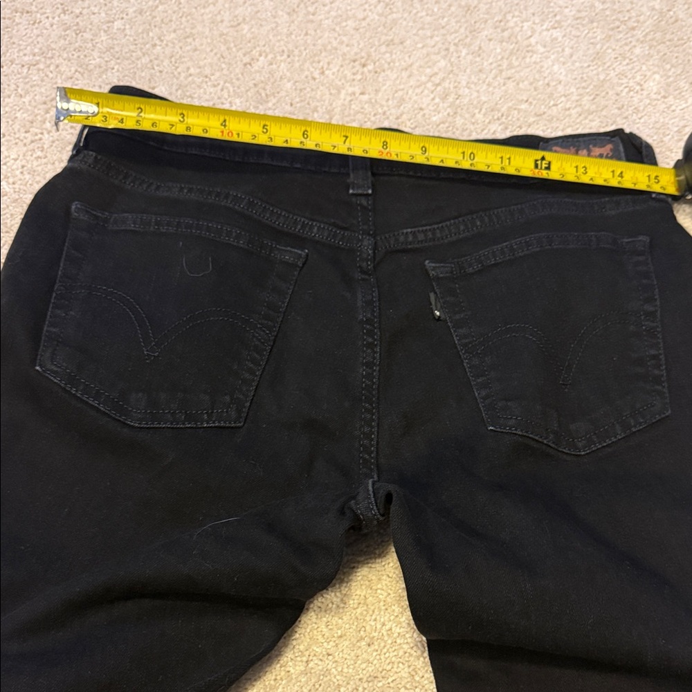 Levi's Women's Dark Denim Jeans
